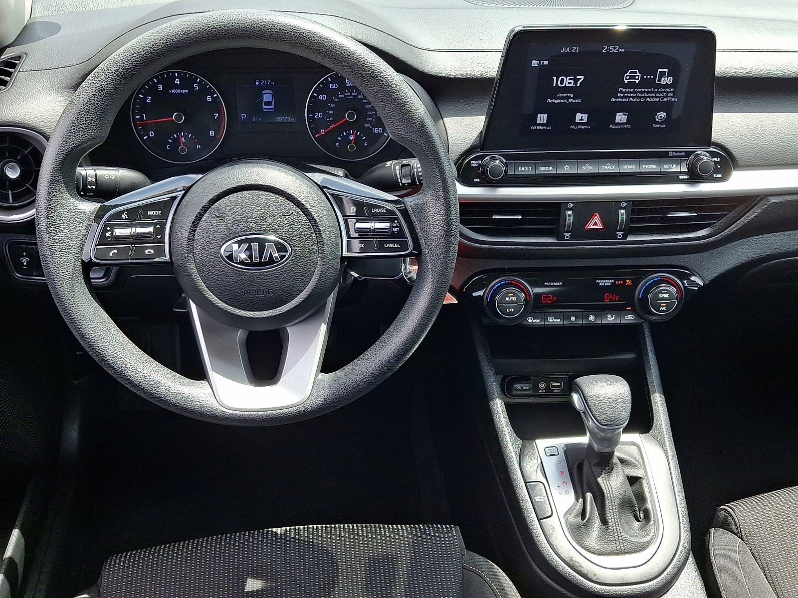 Used 2019 Kia Forte Sedan