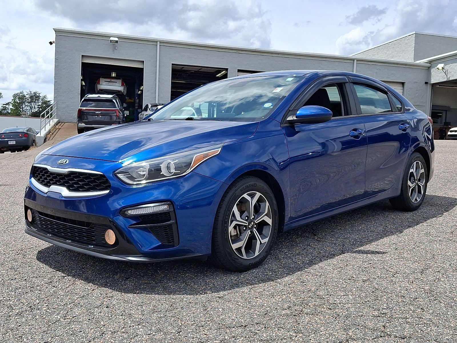 Used 2019 Kia Forte Sedan