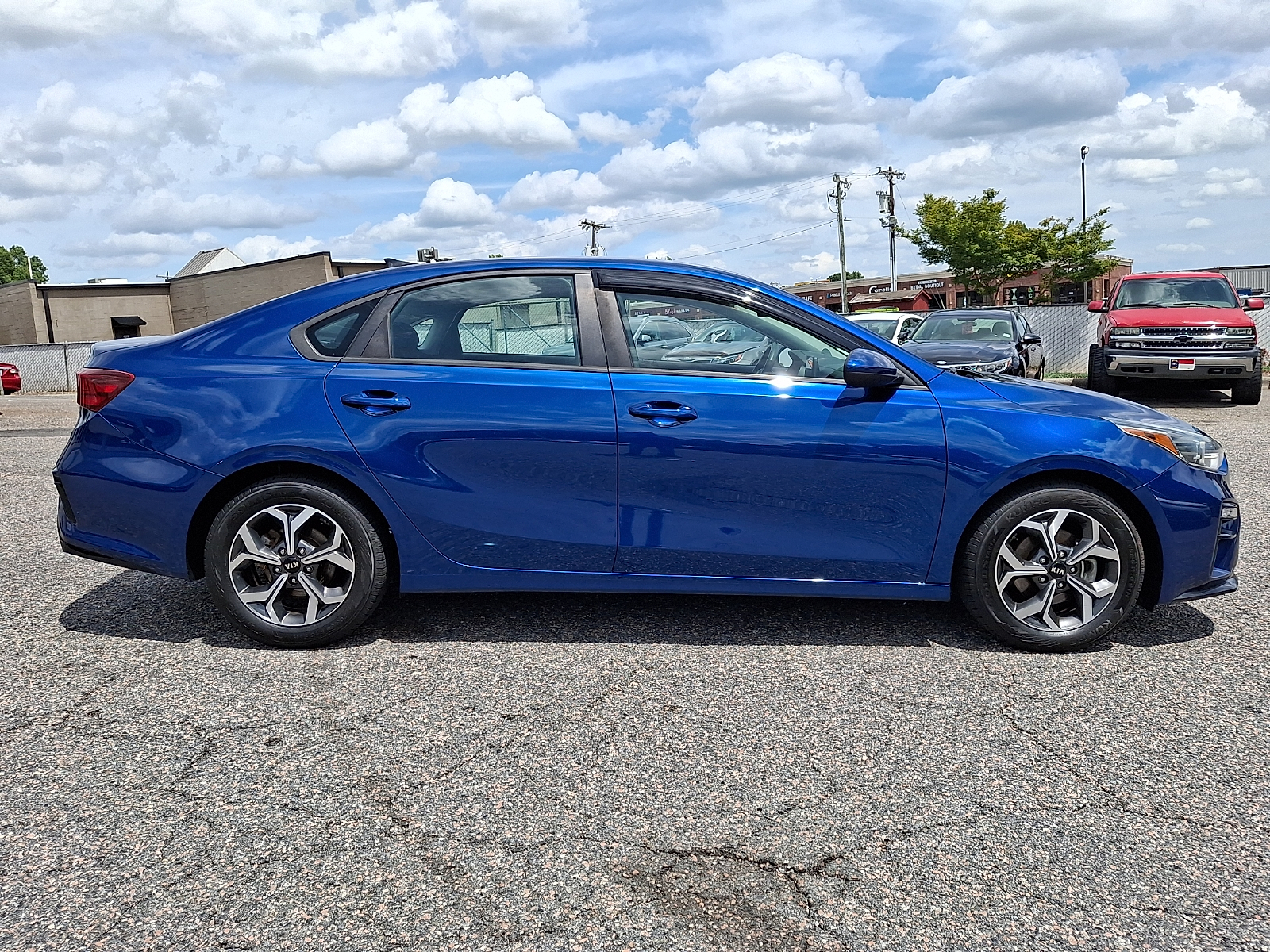 Used 2019 Kia Forte Sedan
