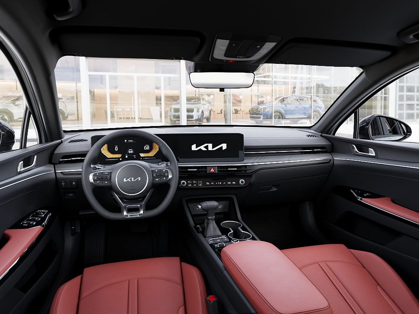 New 2026 Kia K5 Sedan