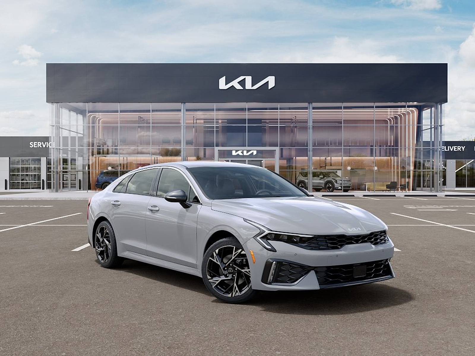 New 2026 Kia K5 Sedan