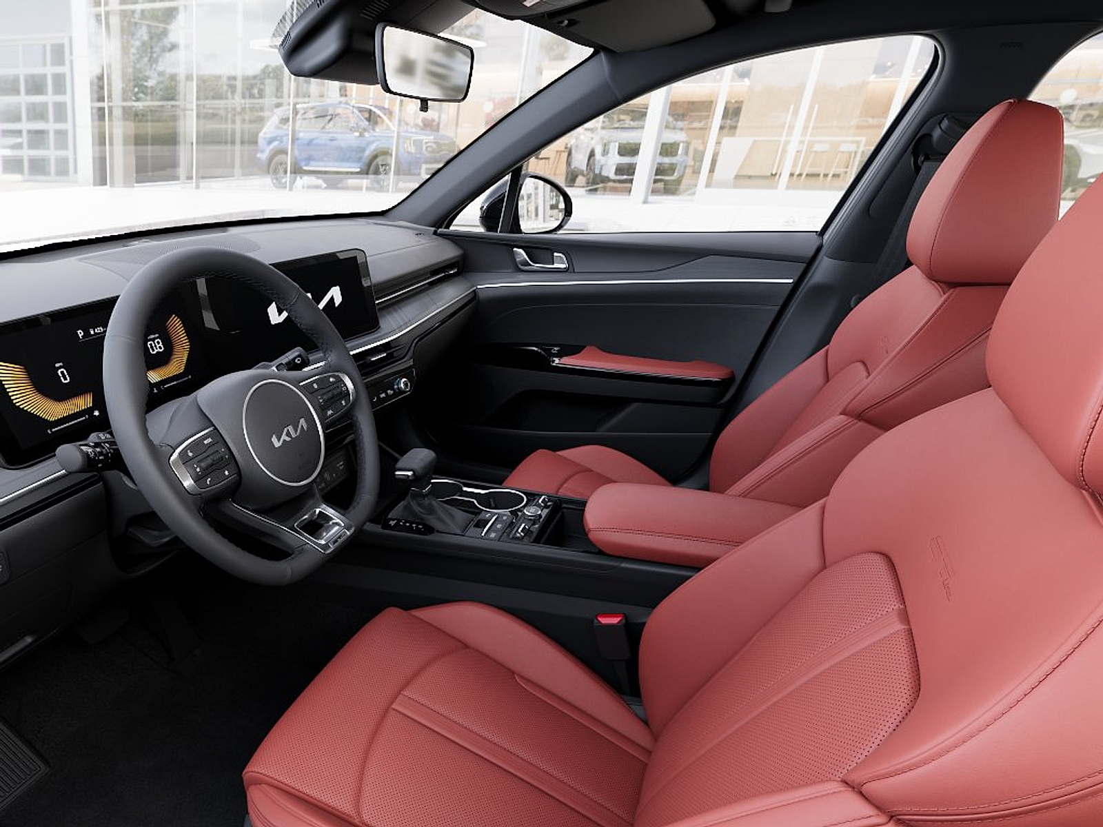 New 2026 Kia K5 Sedan