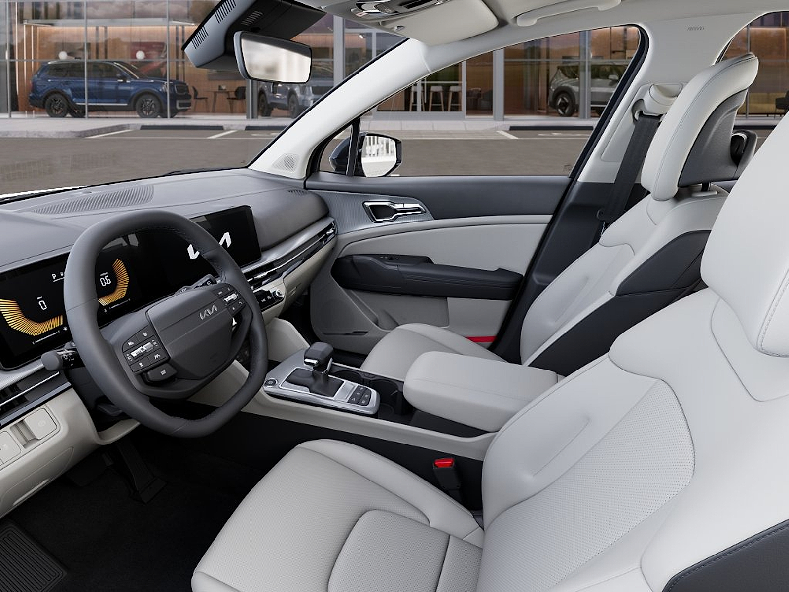New 2026 Kia Sportage SUV