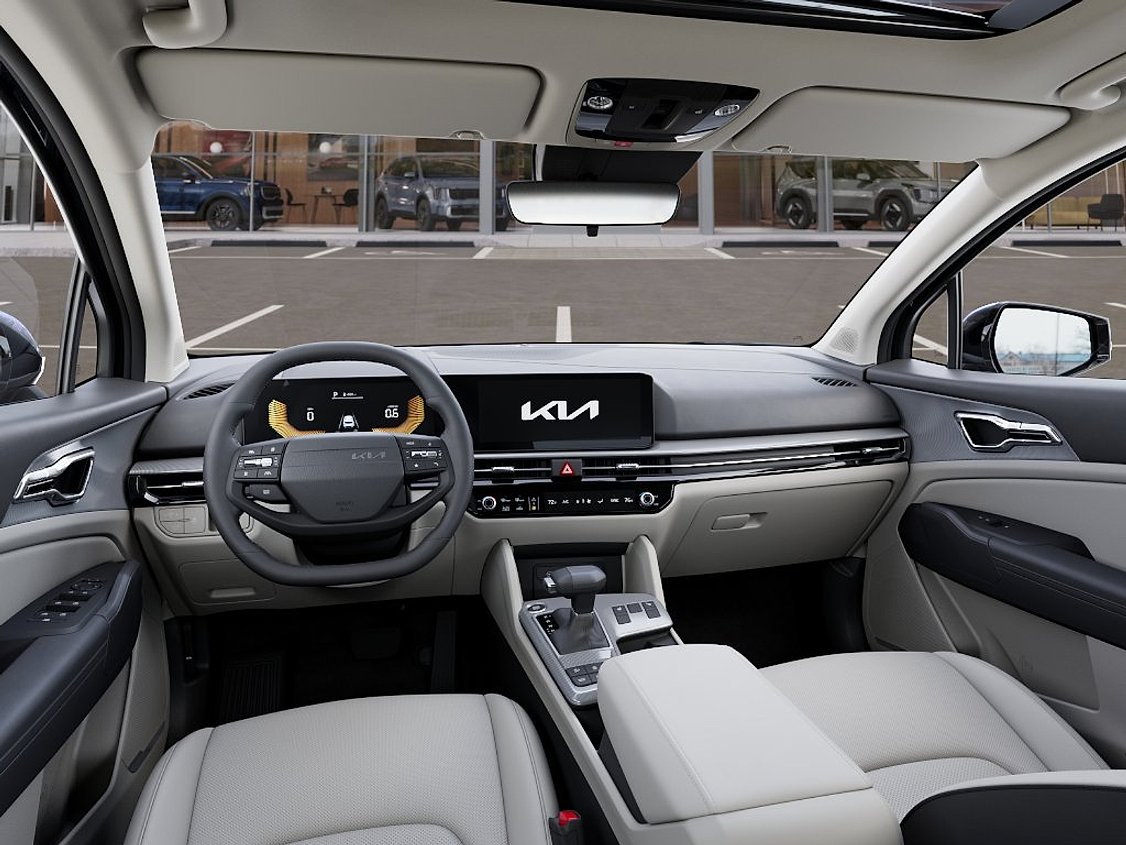 New 2026 Kia Sportage SUV