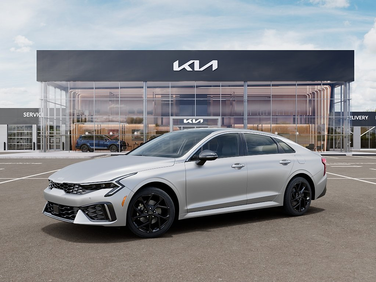 New 2026 Kia K5 Sedan