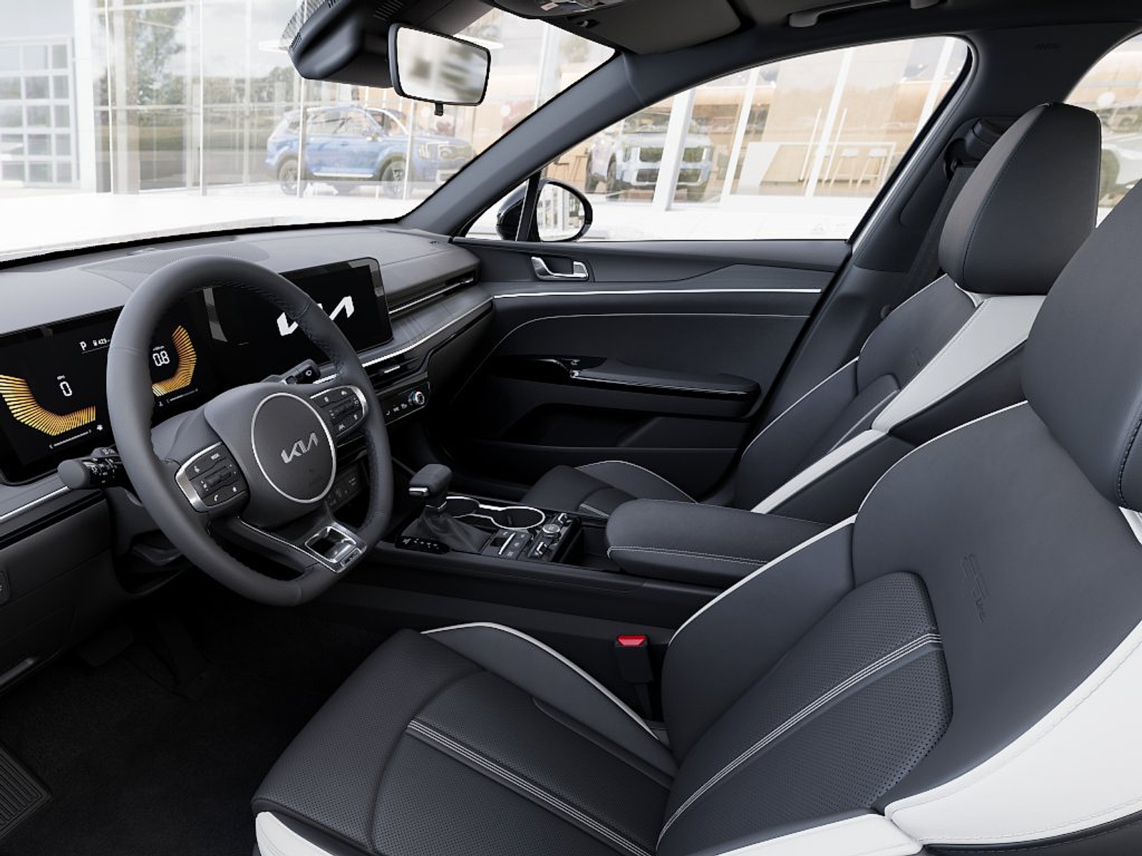 New 2026 Kia K5 Sedan