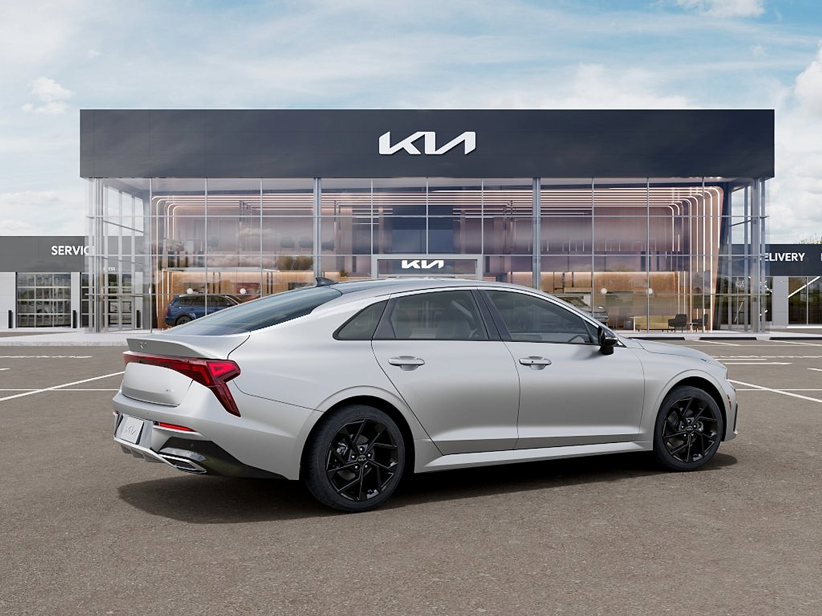 New 2026 Kia K5 Sedan