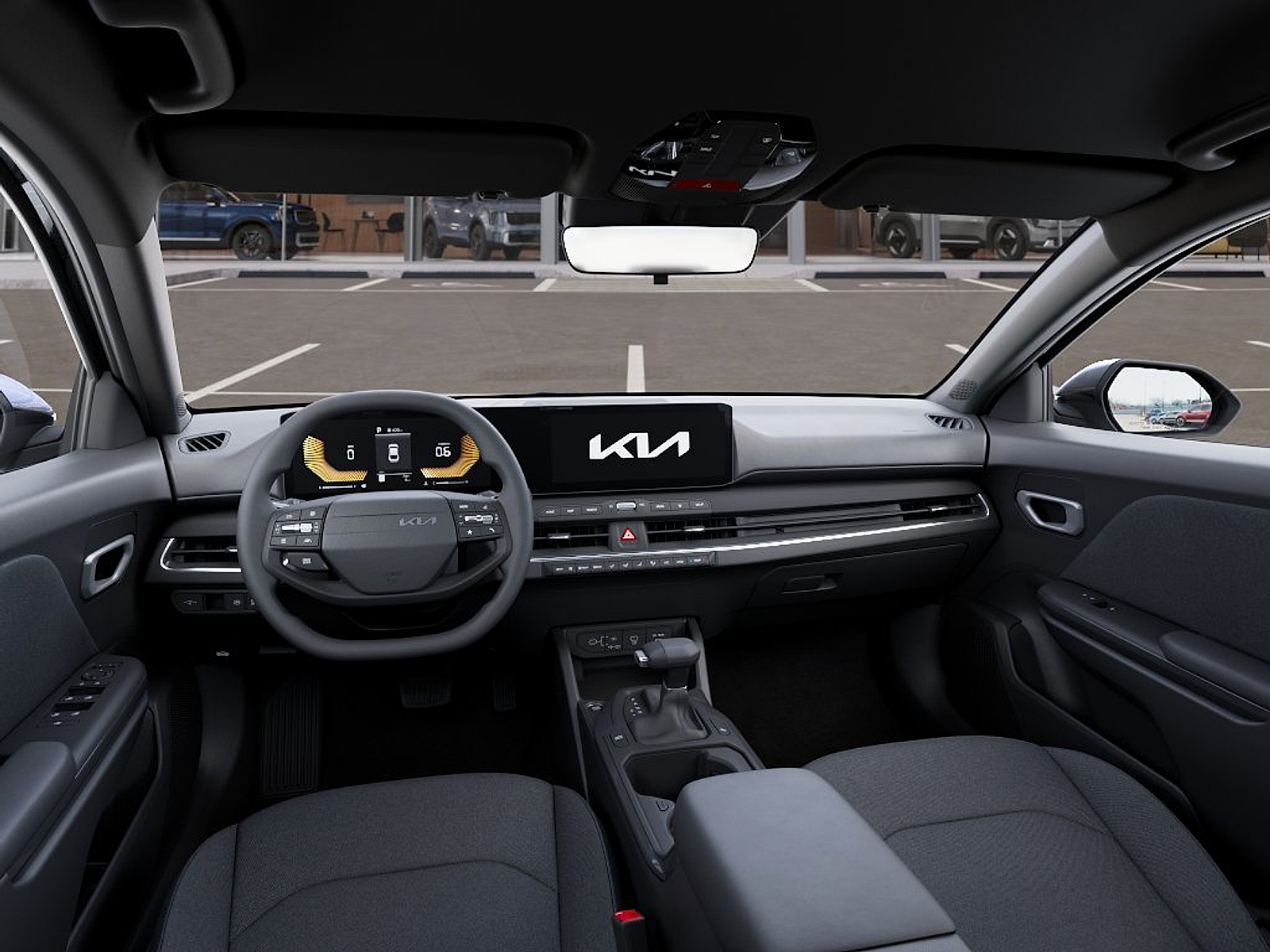 New 2026 Kia K4 Sedan