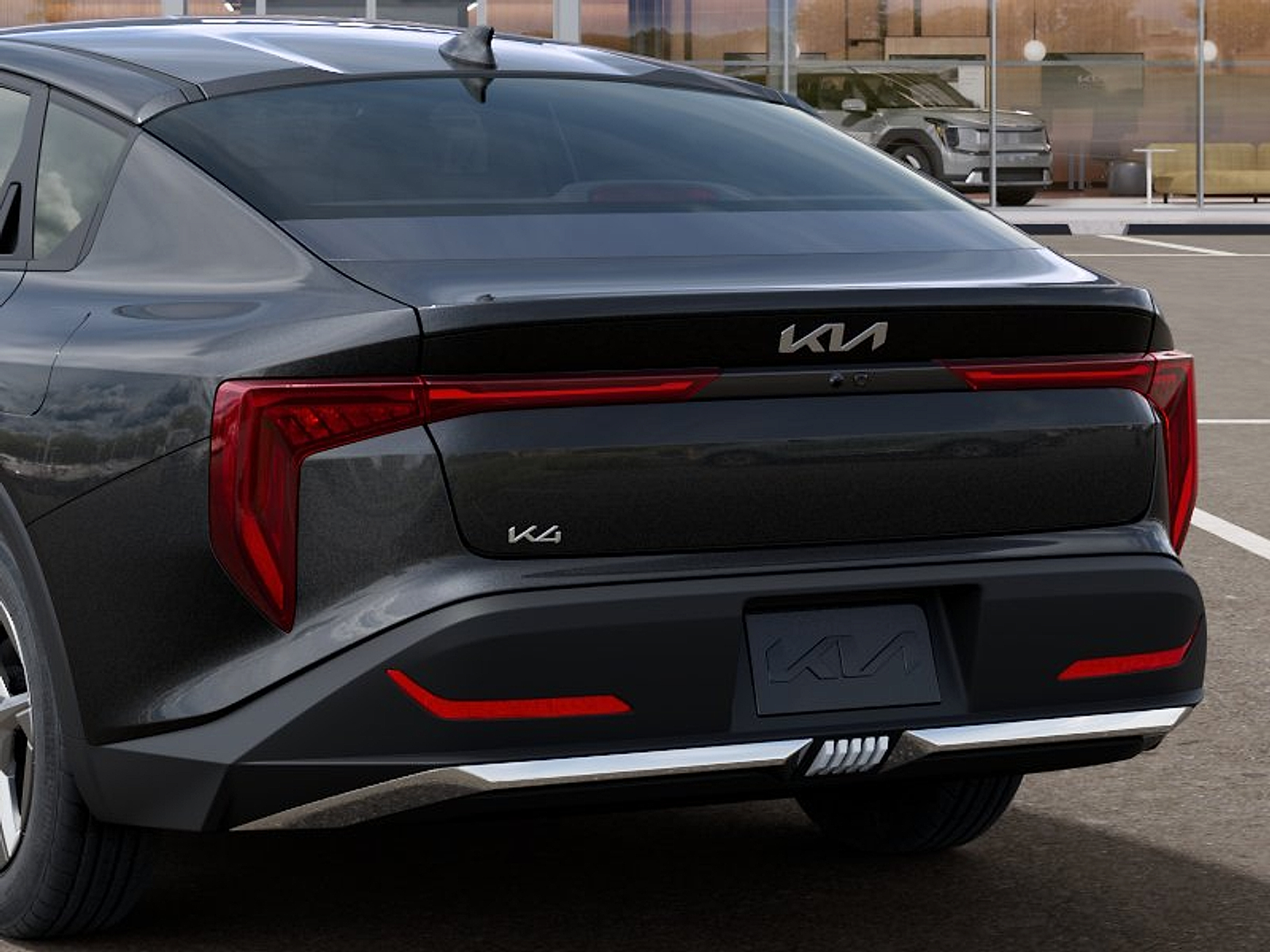 New 2026 Kia K4 Sedan