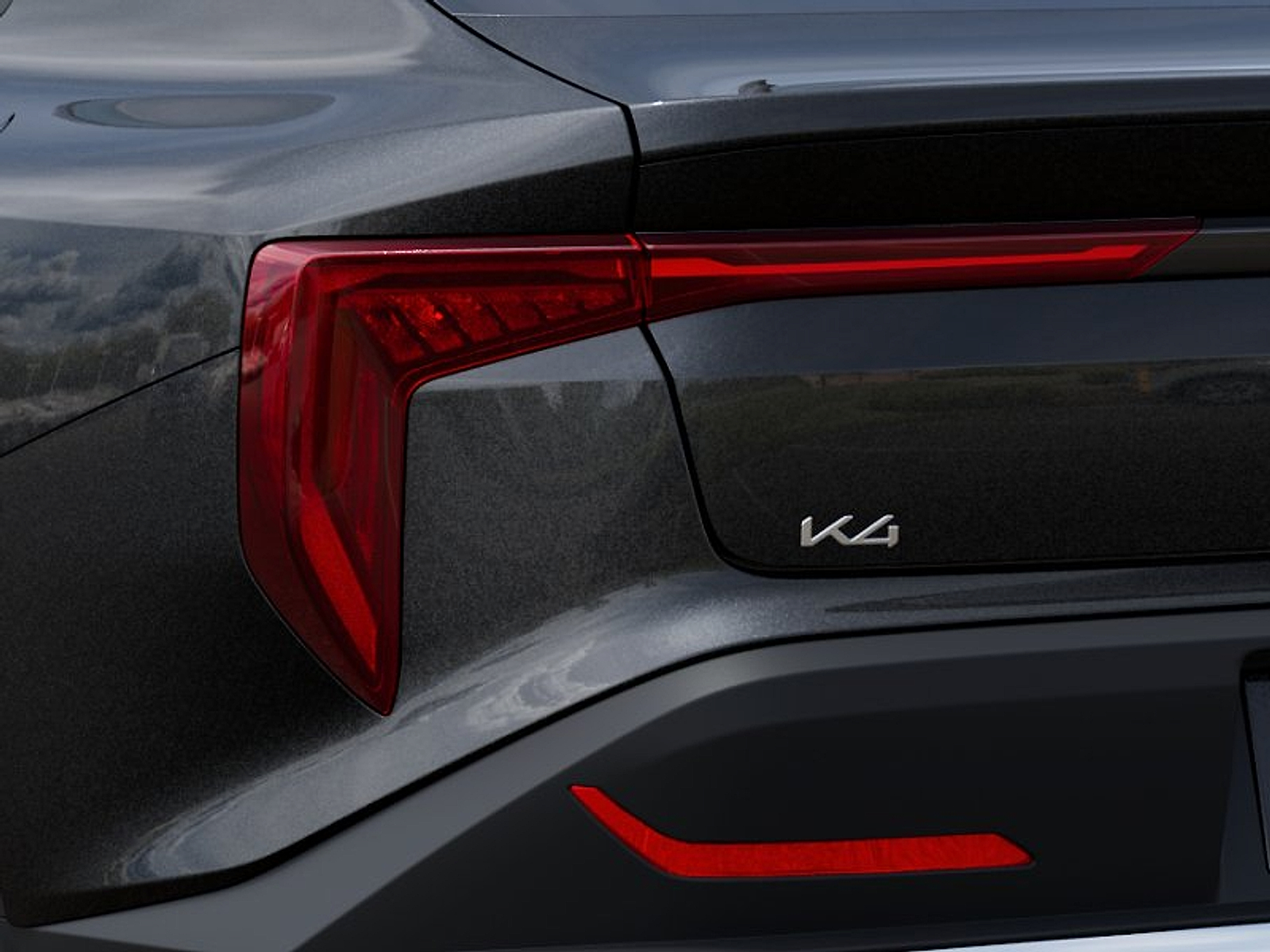 New 2026 Kia K4 Sedan