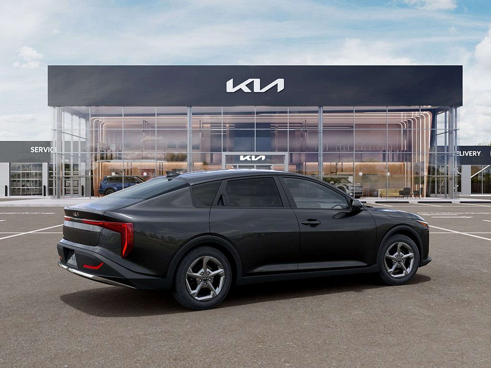 New 2026 Kia K4 Sedan