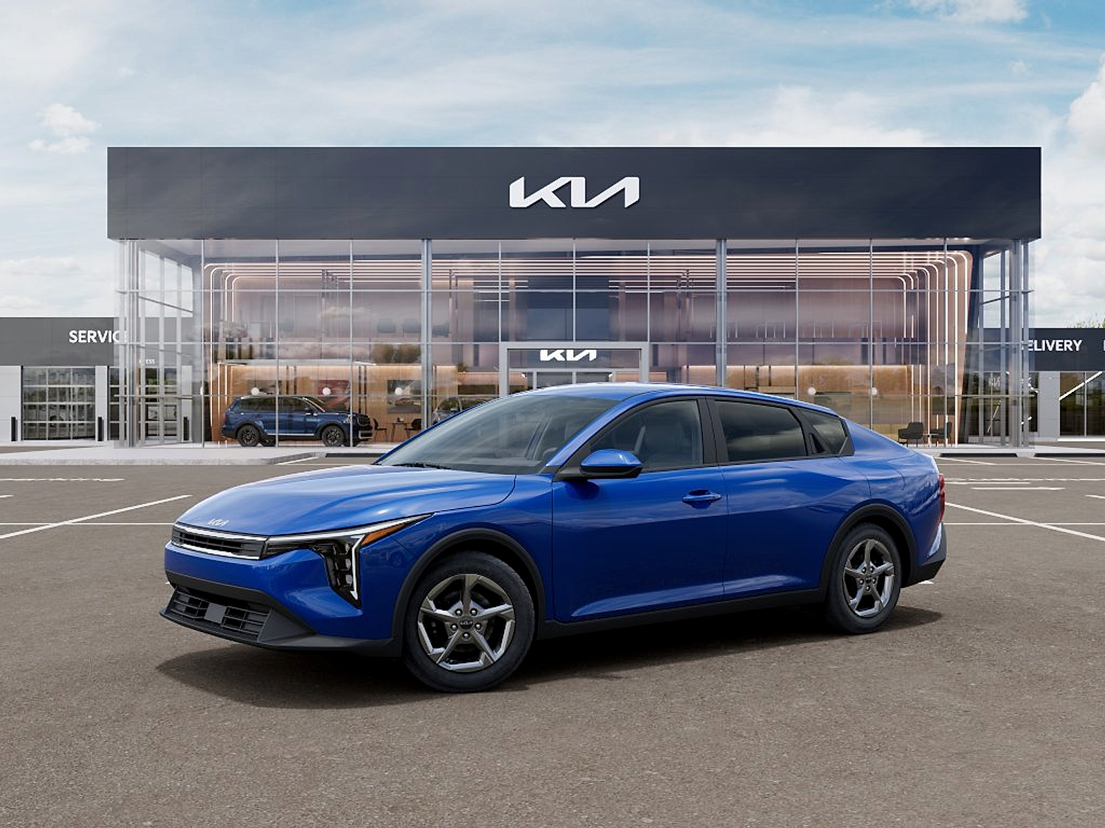 New 2026 Kia K4 Sedan