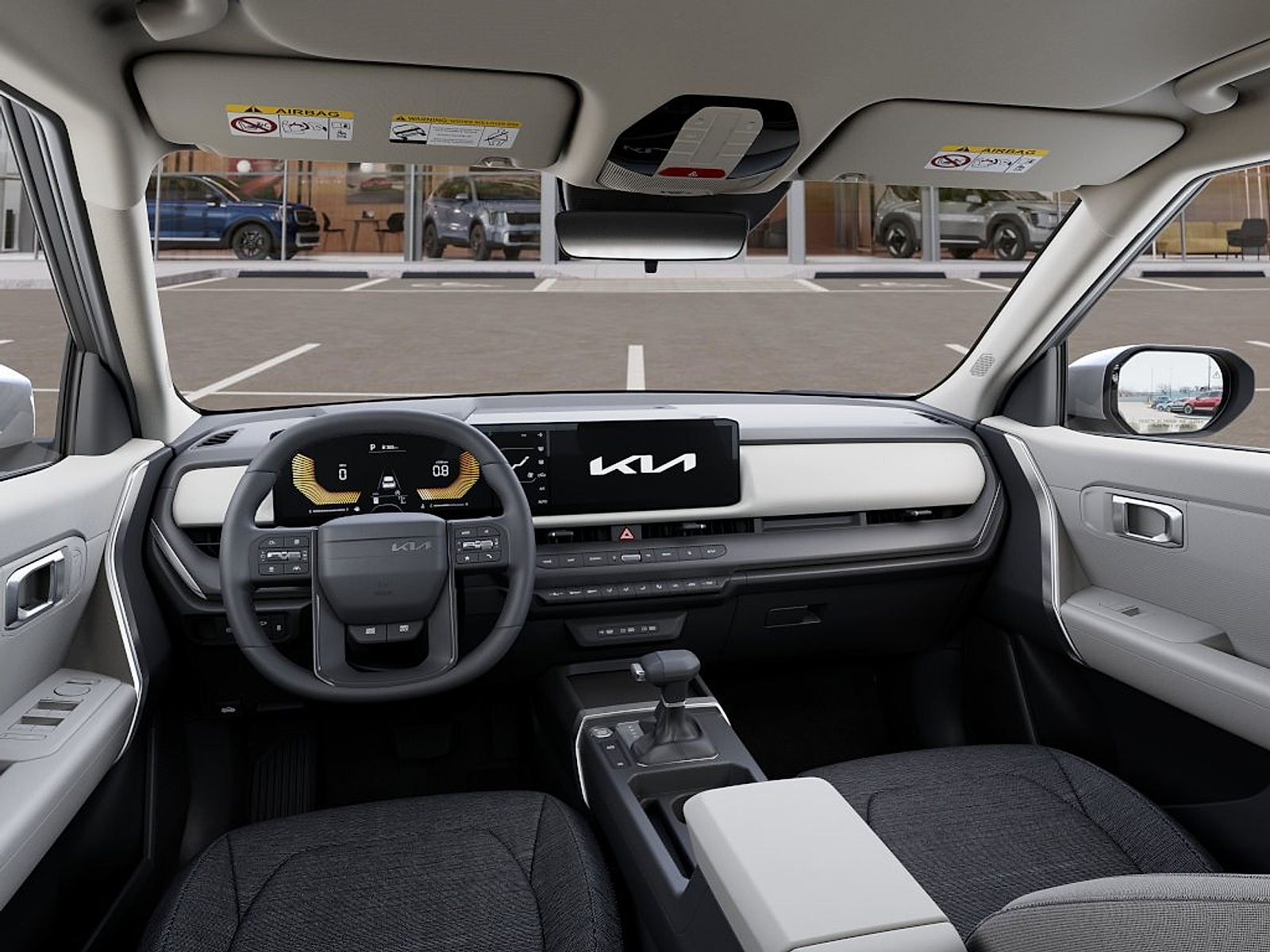 New 2027 Kia Seltos SUV