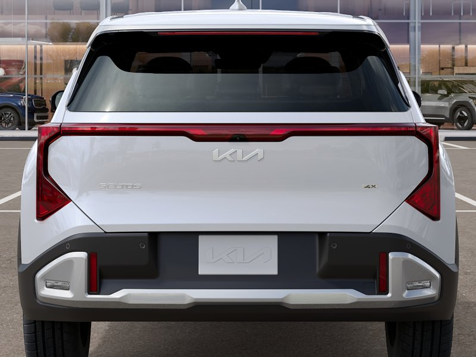 New 2027 Kia Seltos SUV