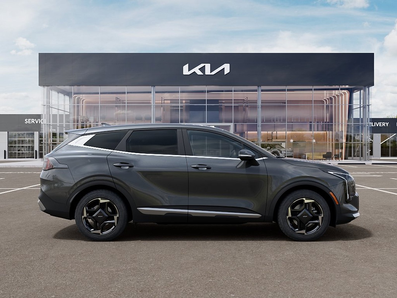 New 2026 Kia Sportage SUV
