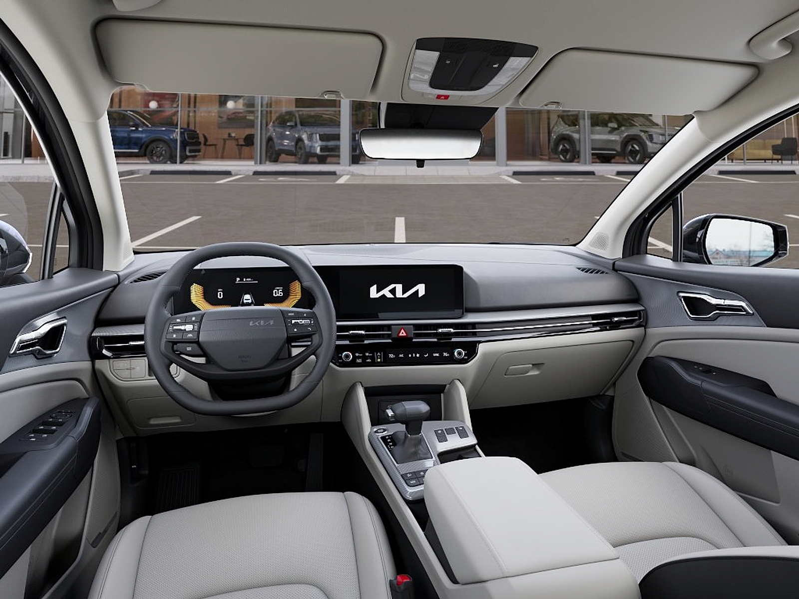 New 2026 Kia Sportage SUV