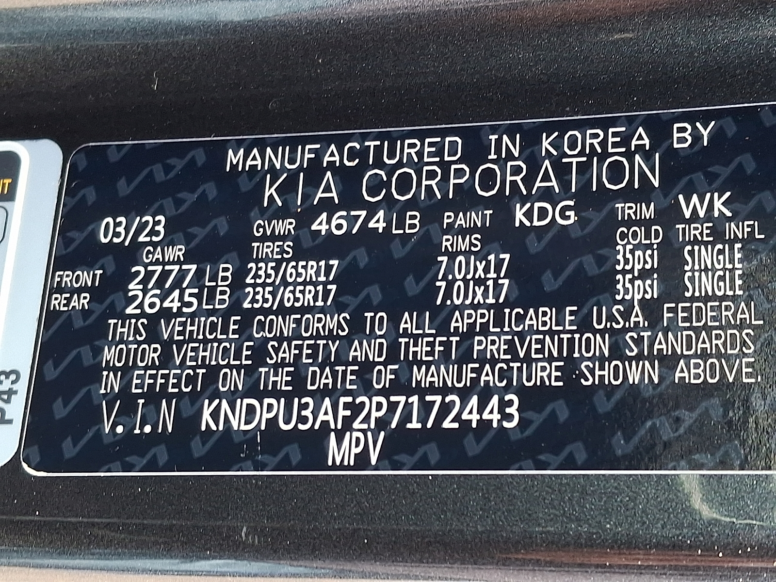 Used 2023 Kia Sportage SUV