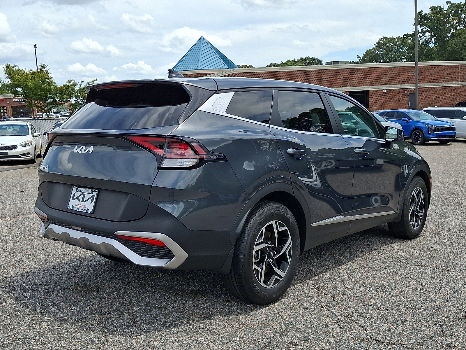 Used 2023 Kia Sportage SUV