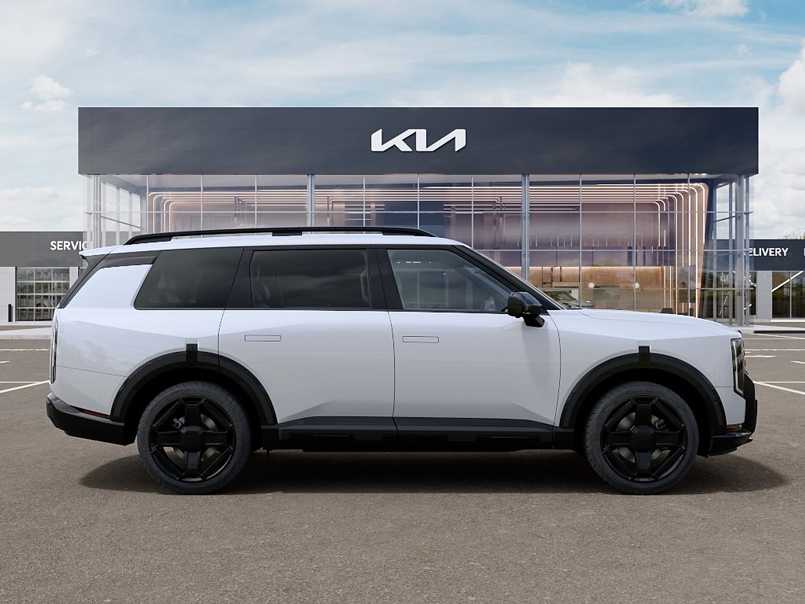 New 2027 Kia Telluride Hybrid SUV