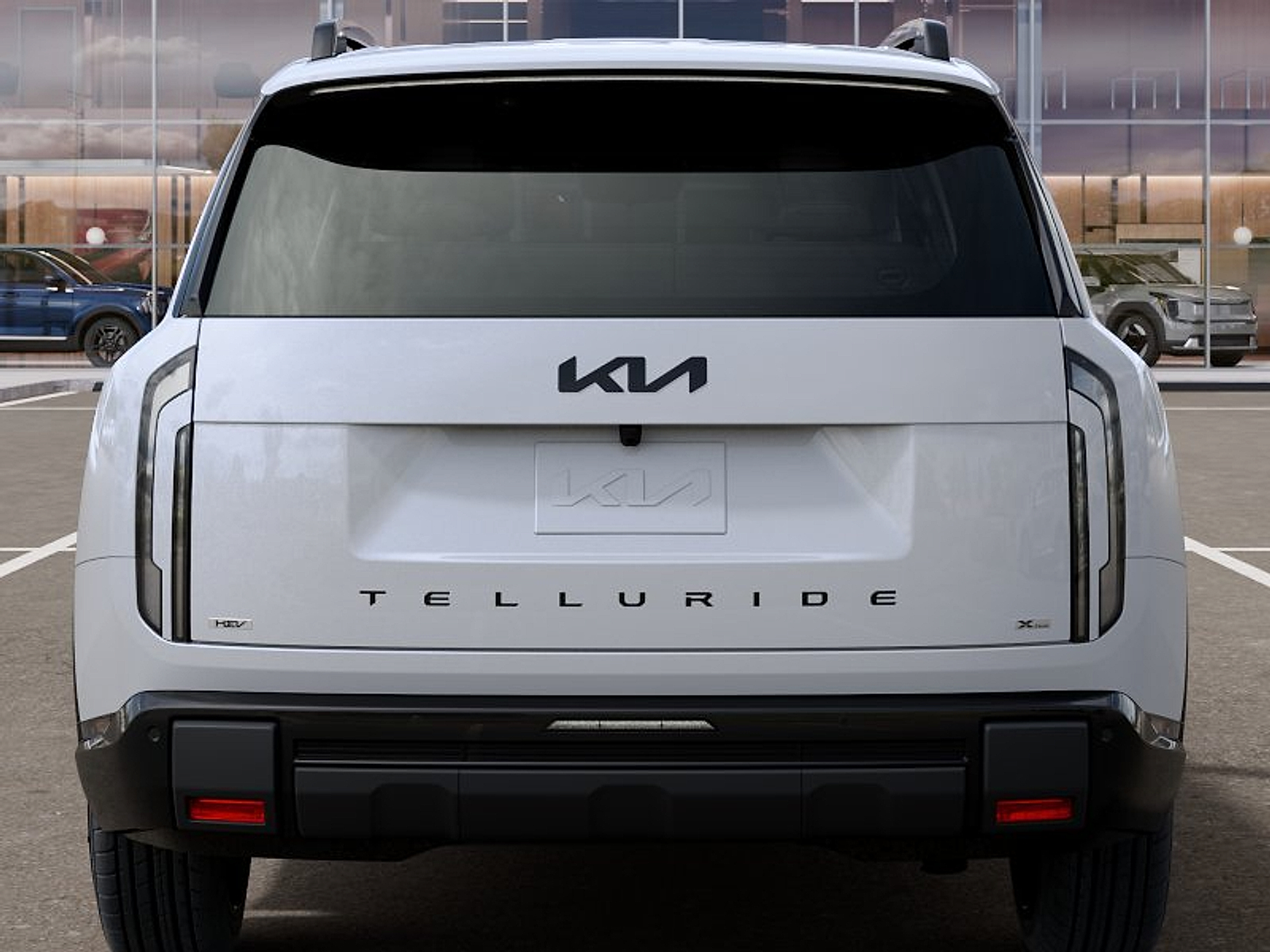 New 2027 Kia Telluride Hybrid SUV