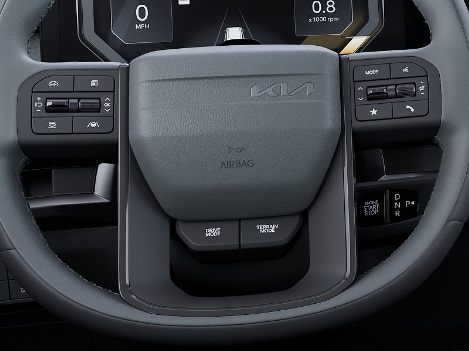 New 2027 Kia Telluride Hybrid SUV