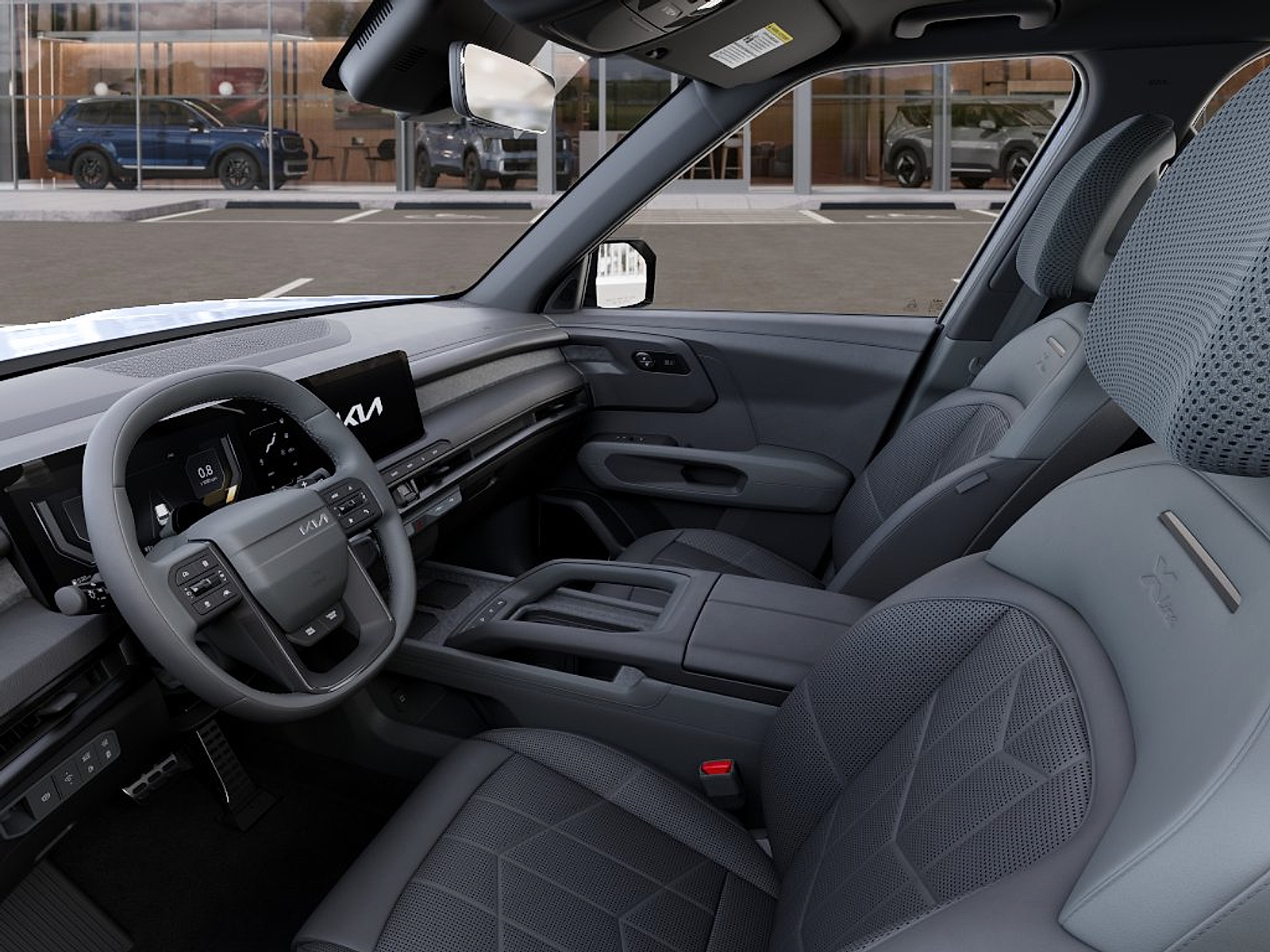 New 2027 Kia Telluride Hybrid SUV