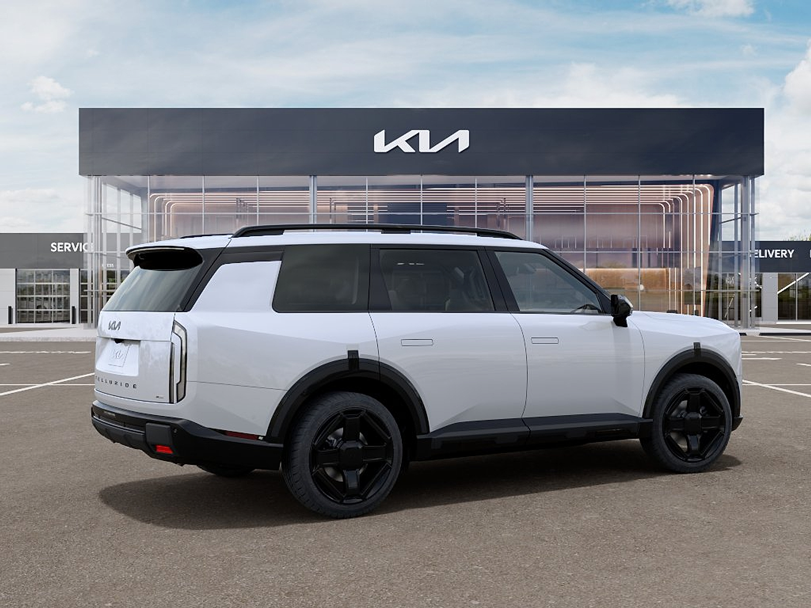 New 2027 Kia Telluride Hybrid SUV