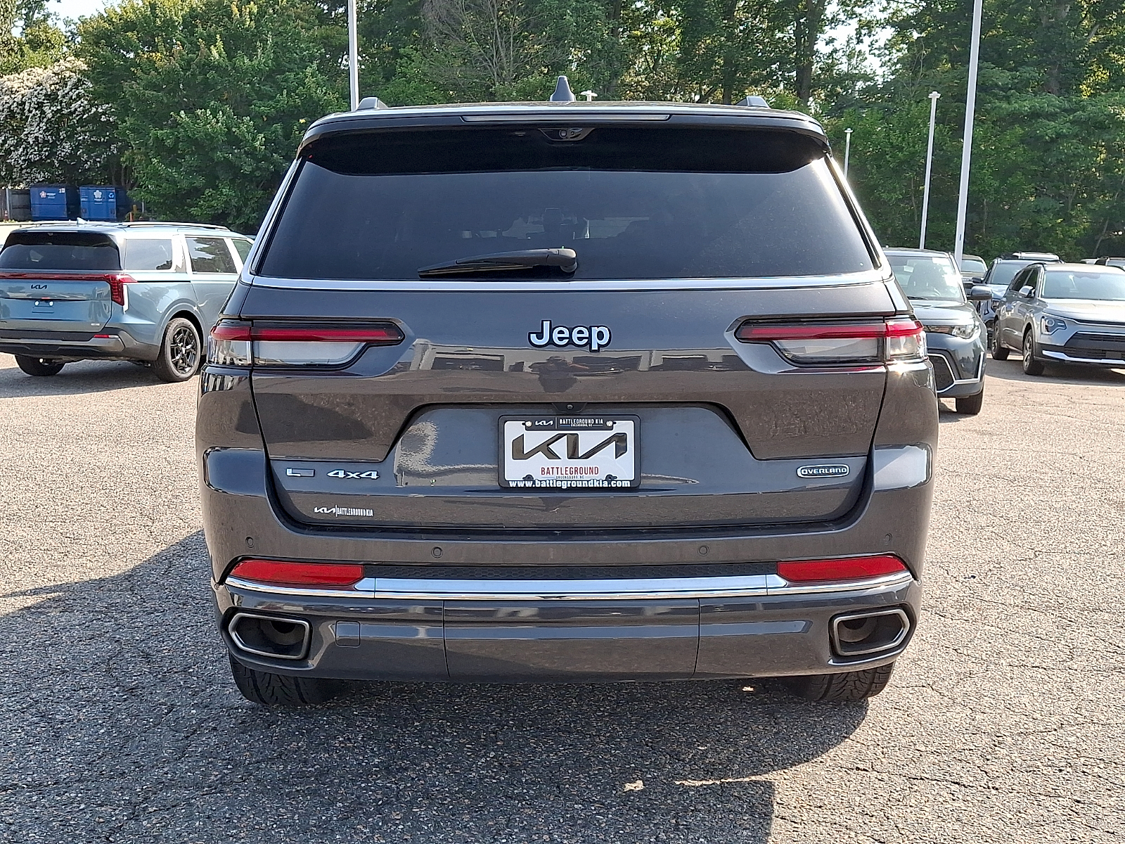 Used 2022 Jeep Grand Cherokee L SUV