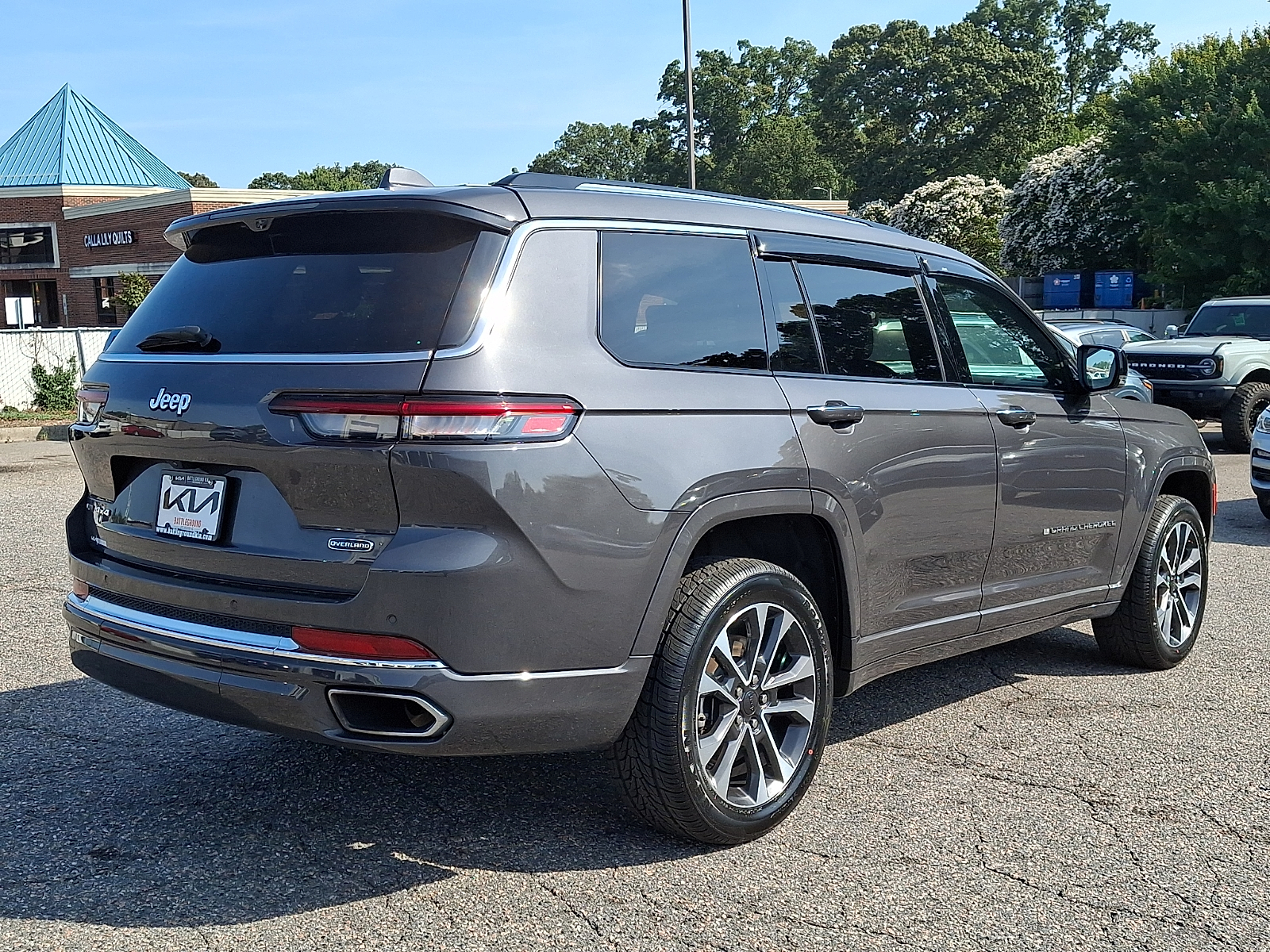 Used 2022 Jeep Grand Cherokee L SUV