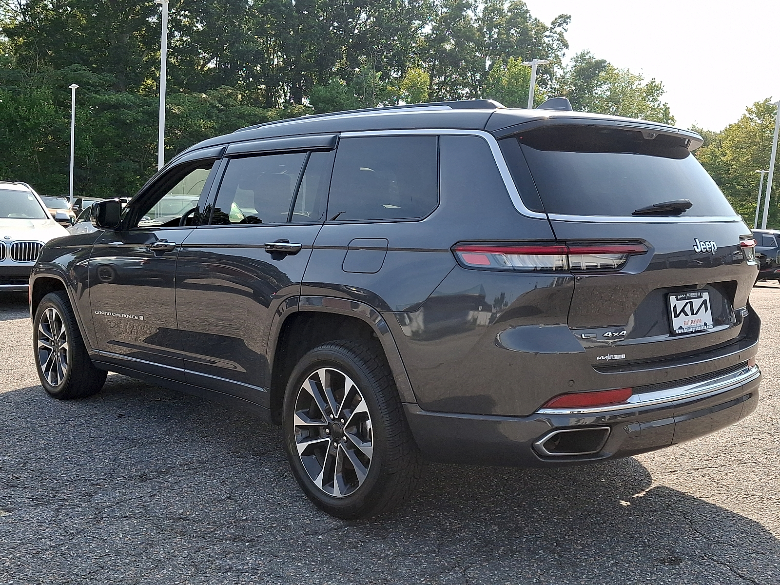 Used 2022 Jeep Grand Cherokee L SUV