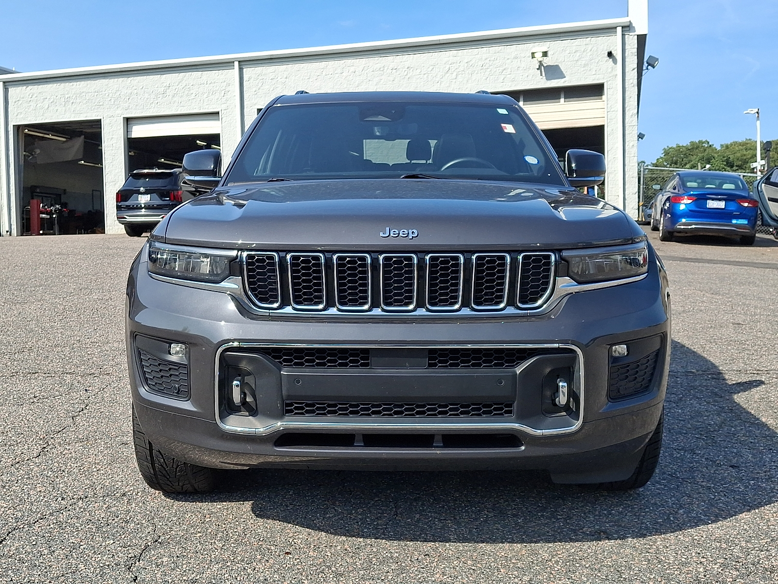 Used 2022 Jeep Grand Cherokee L SUV