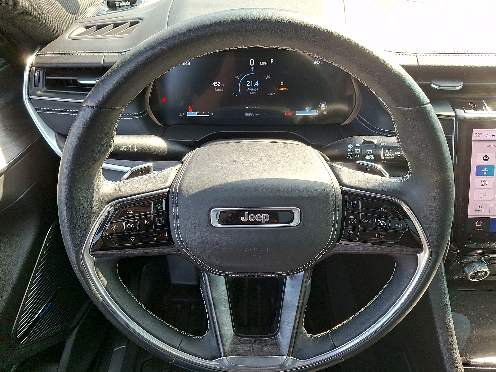 Used 2022 Jeep Grand Cherokee L SUV