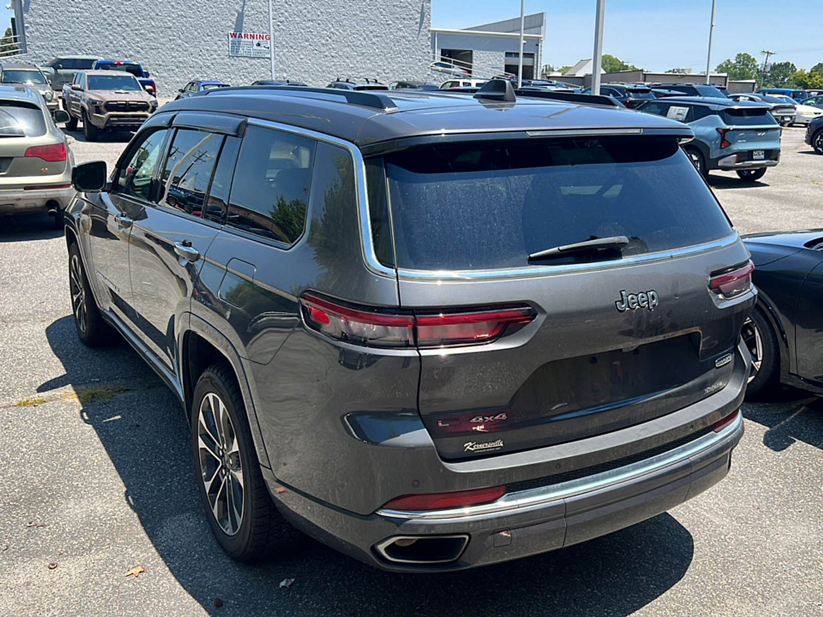 Used 2022 Jeep Grand Cherokee L SUV