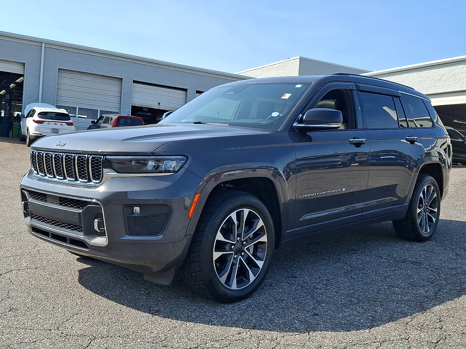 Used 2022 Jeep Grand Cherokee L SUV