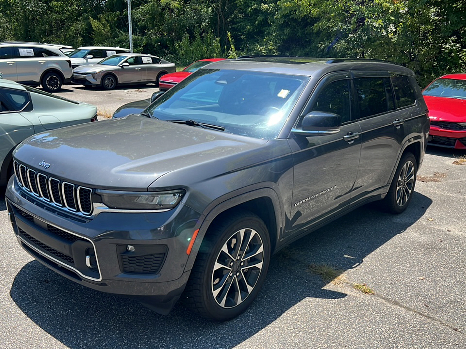 Used 2022 Jeep Grand Cherokee L SUV