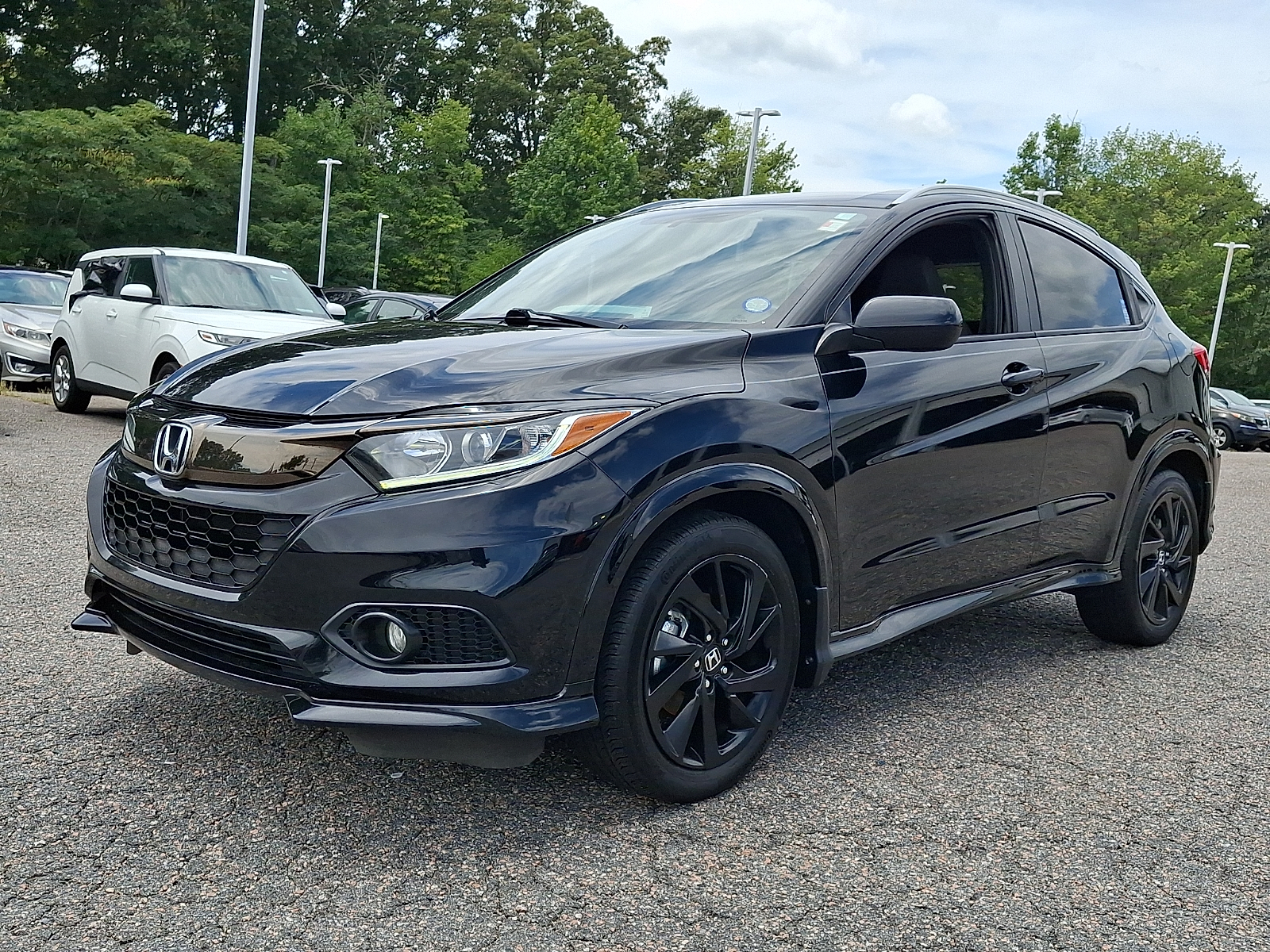 Used 2022 Honda HR-V SUV