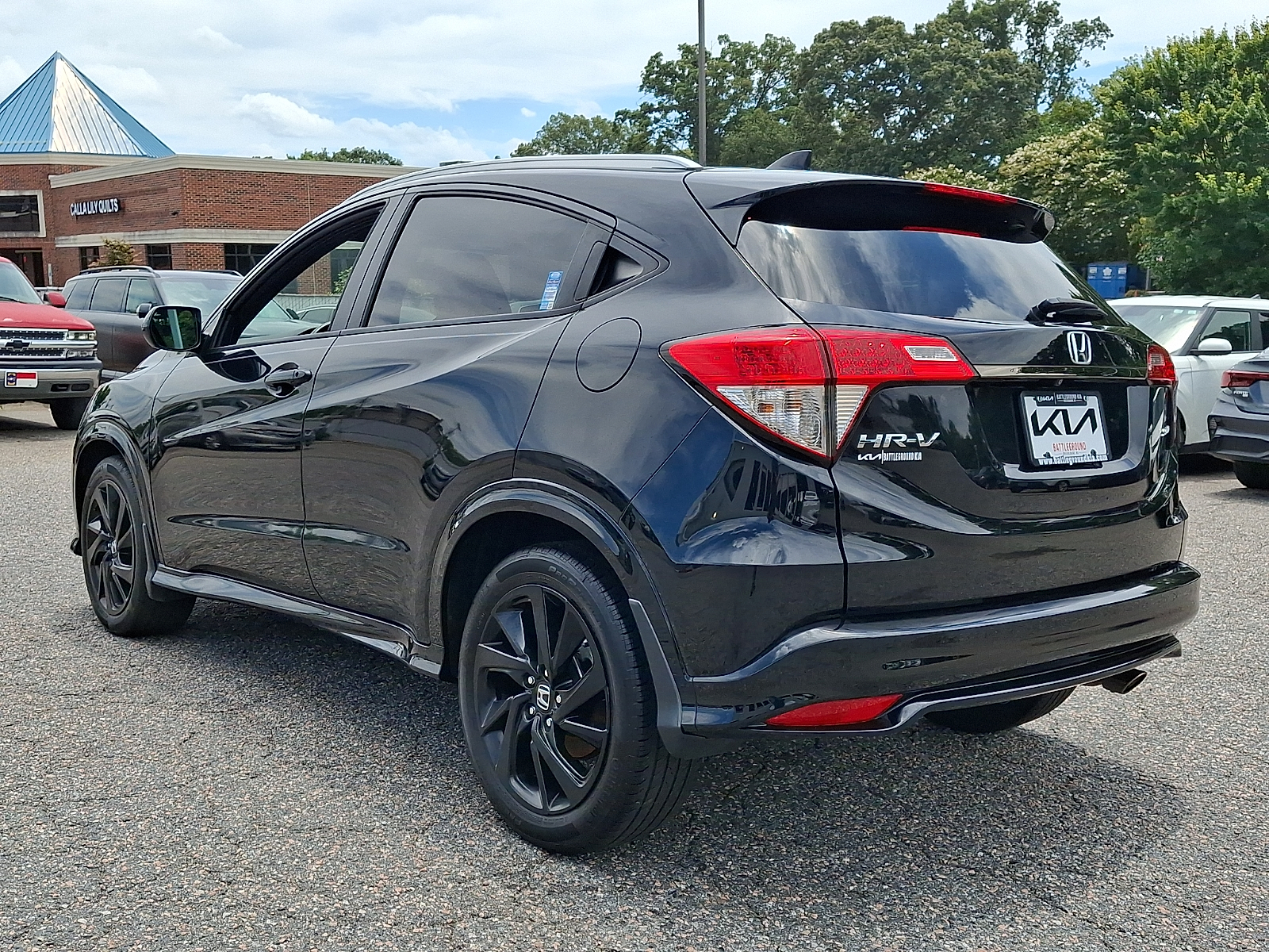Used 2022 Honda HR-V SUV
