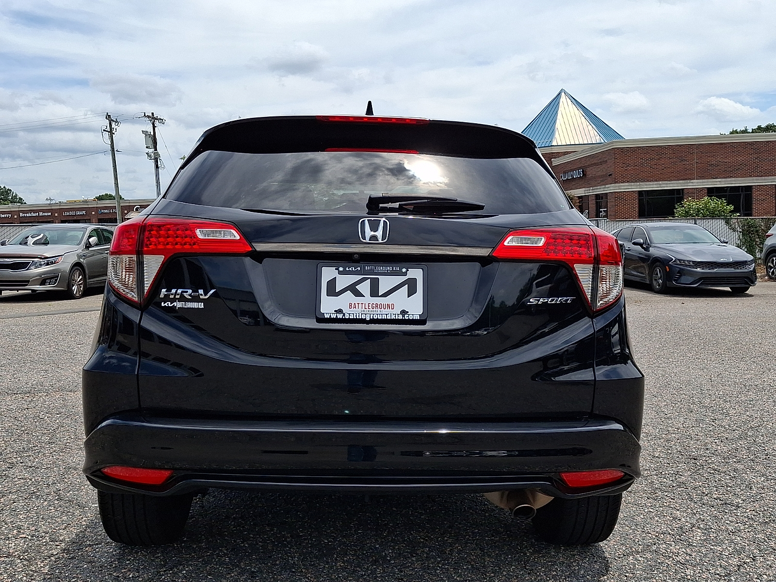 Used 2022 Honda HR-V SUV