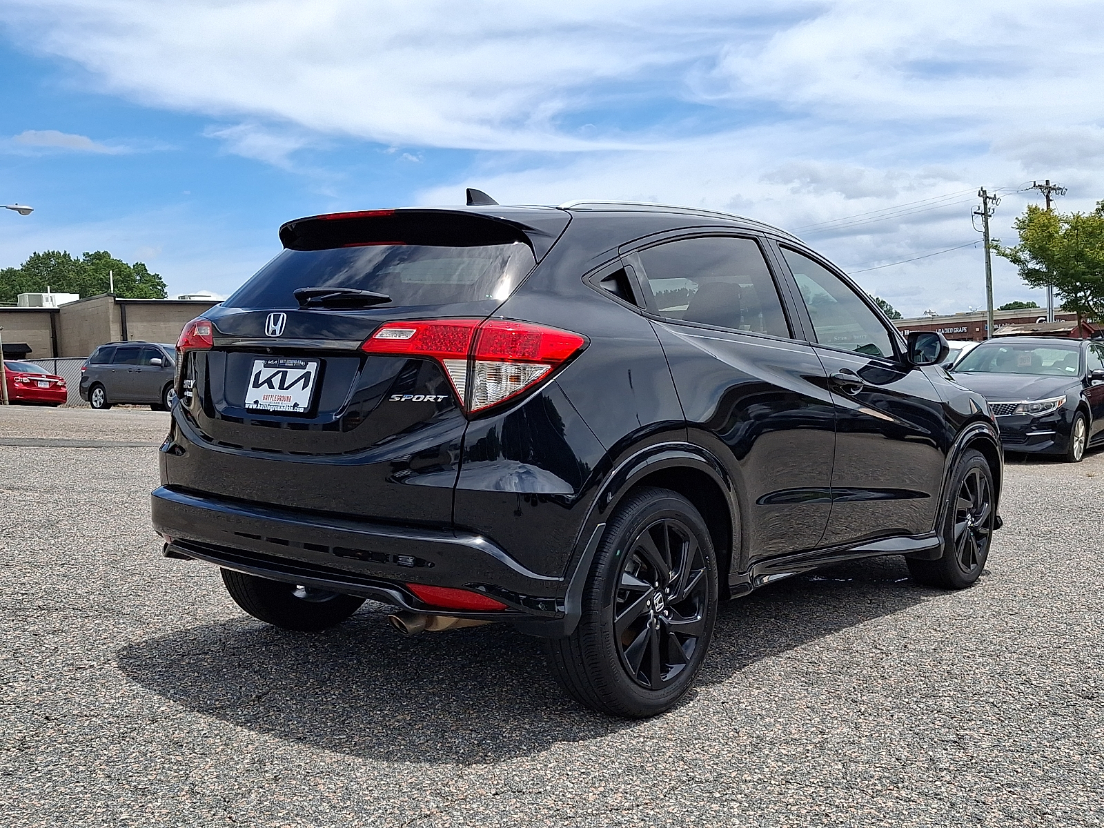 Used 2022 Honda HR-V SUV