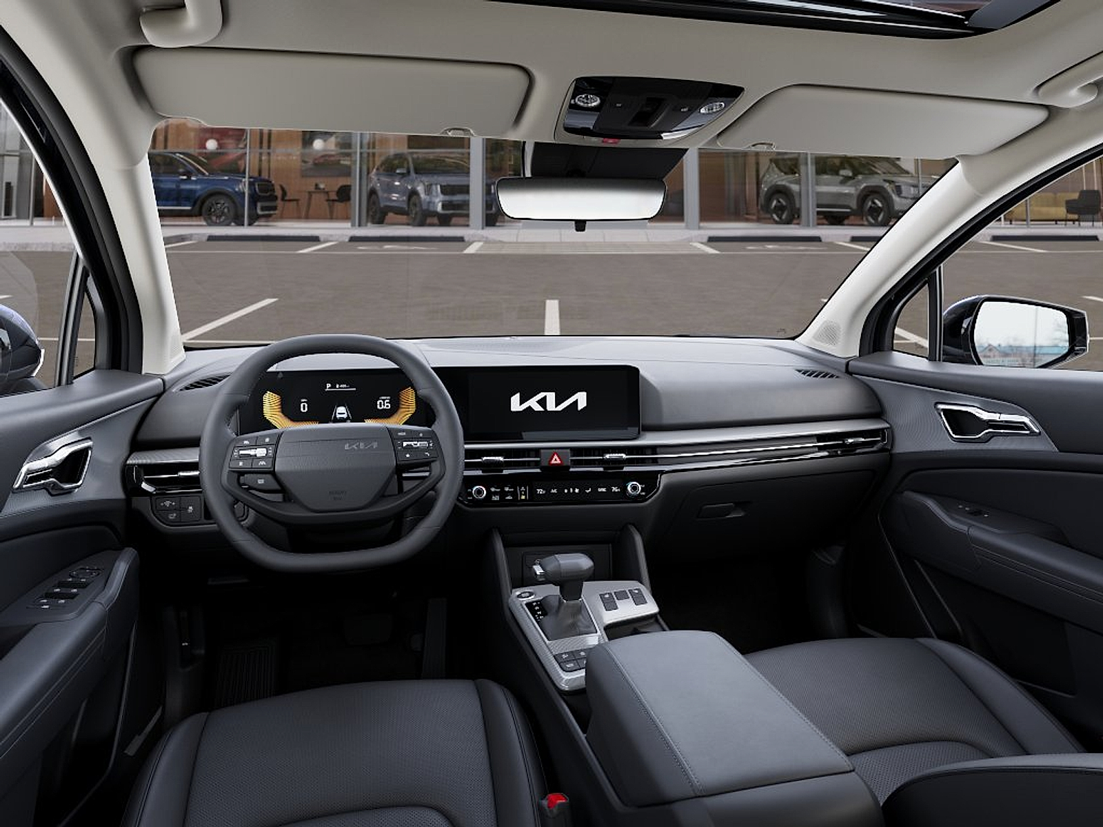 New 2026 Kia Sportage SUV