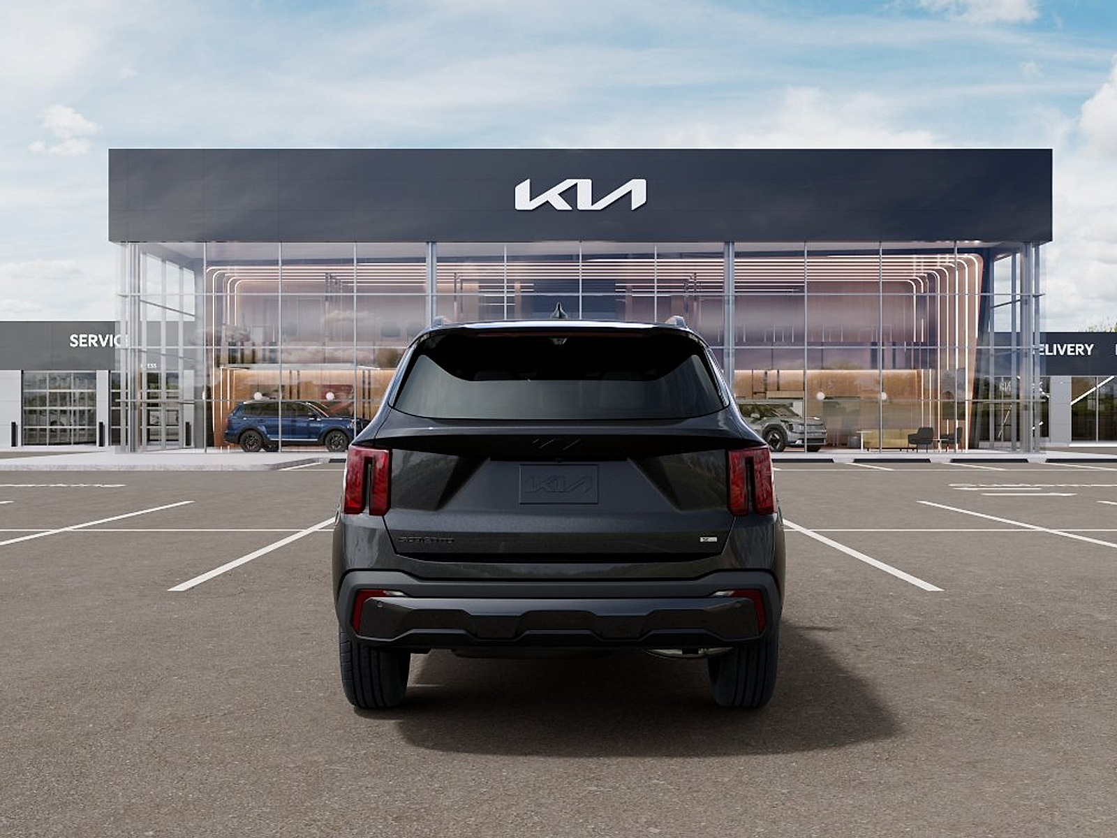 New 2026 Kia Sorento Hybrid SUV