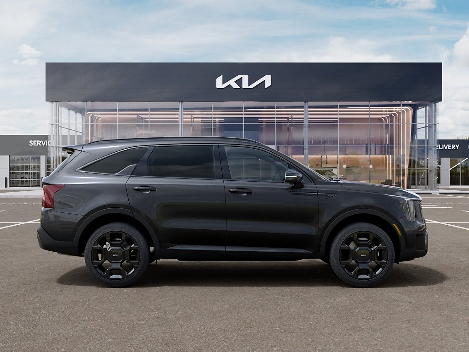New 2026 Kia Sorento Hybrid SUV