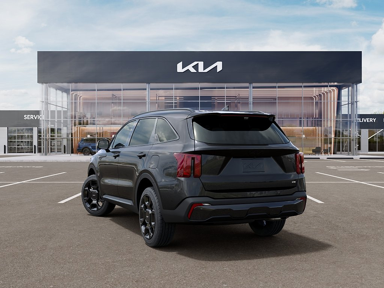 New 2026 Kia Sorento Hybrid SUV