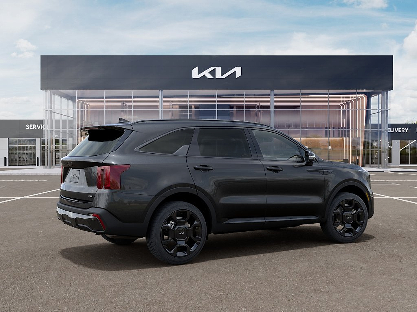 New 2026 Kia Sorento Hybrid SUV