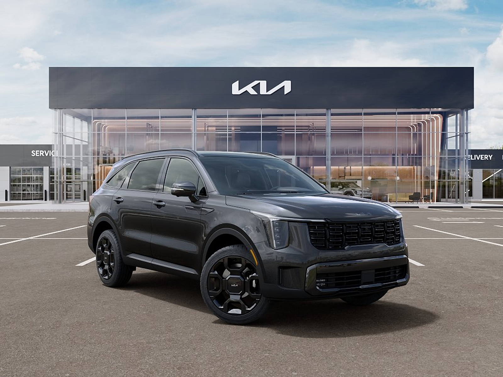 New 2026 Kia Sorento Hybrid SUV