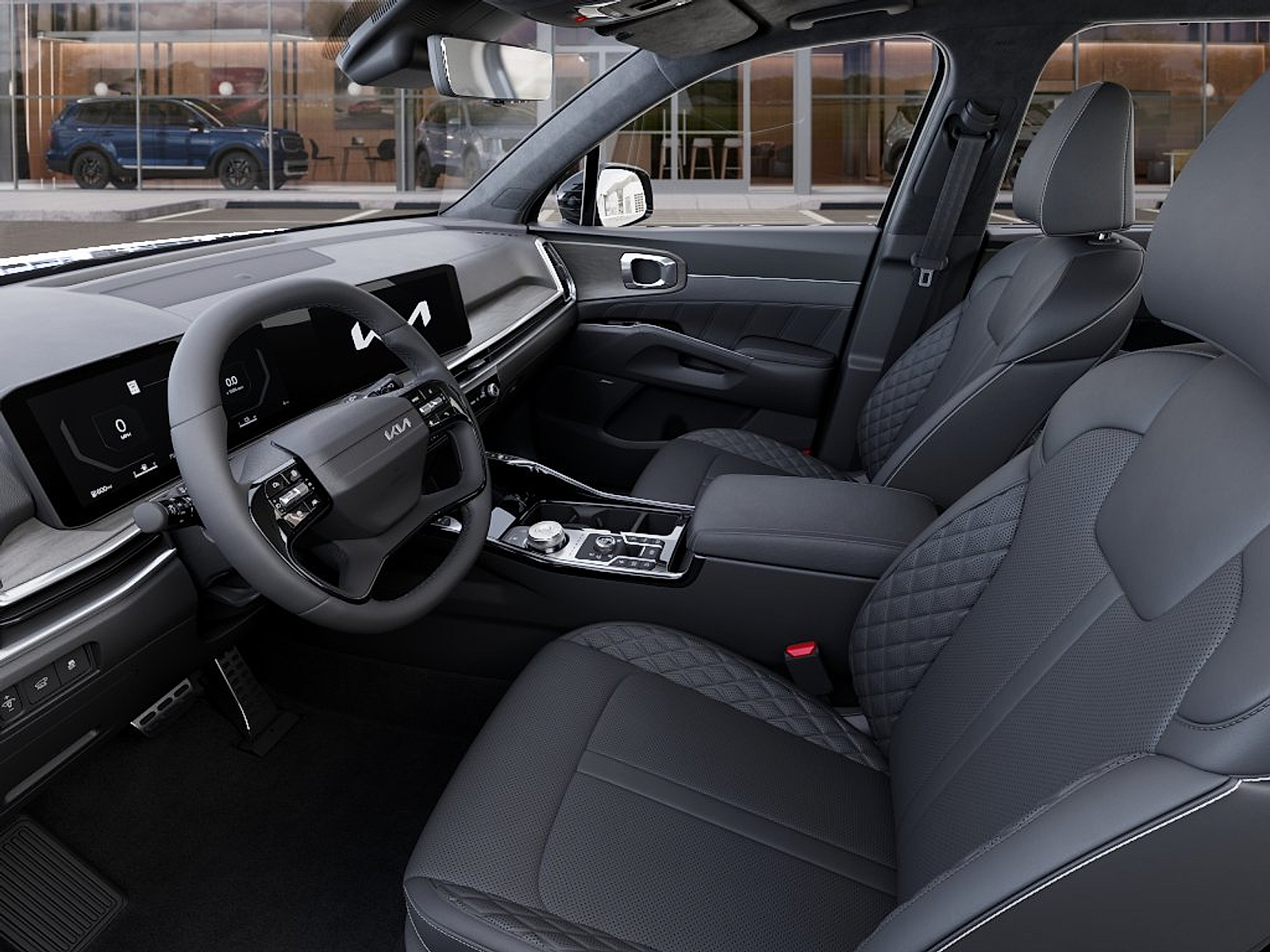 New 2026 Kia Sorento Hybrid SUV