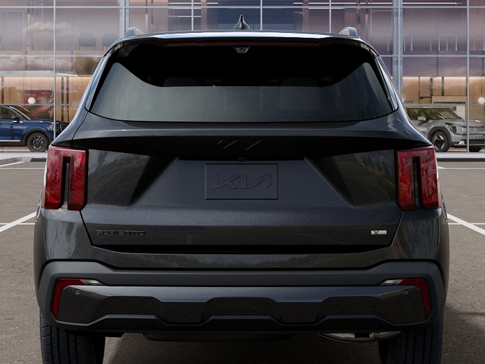 New 2026 Kia Sorento Hybrid SUV