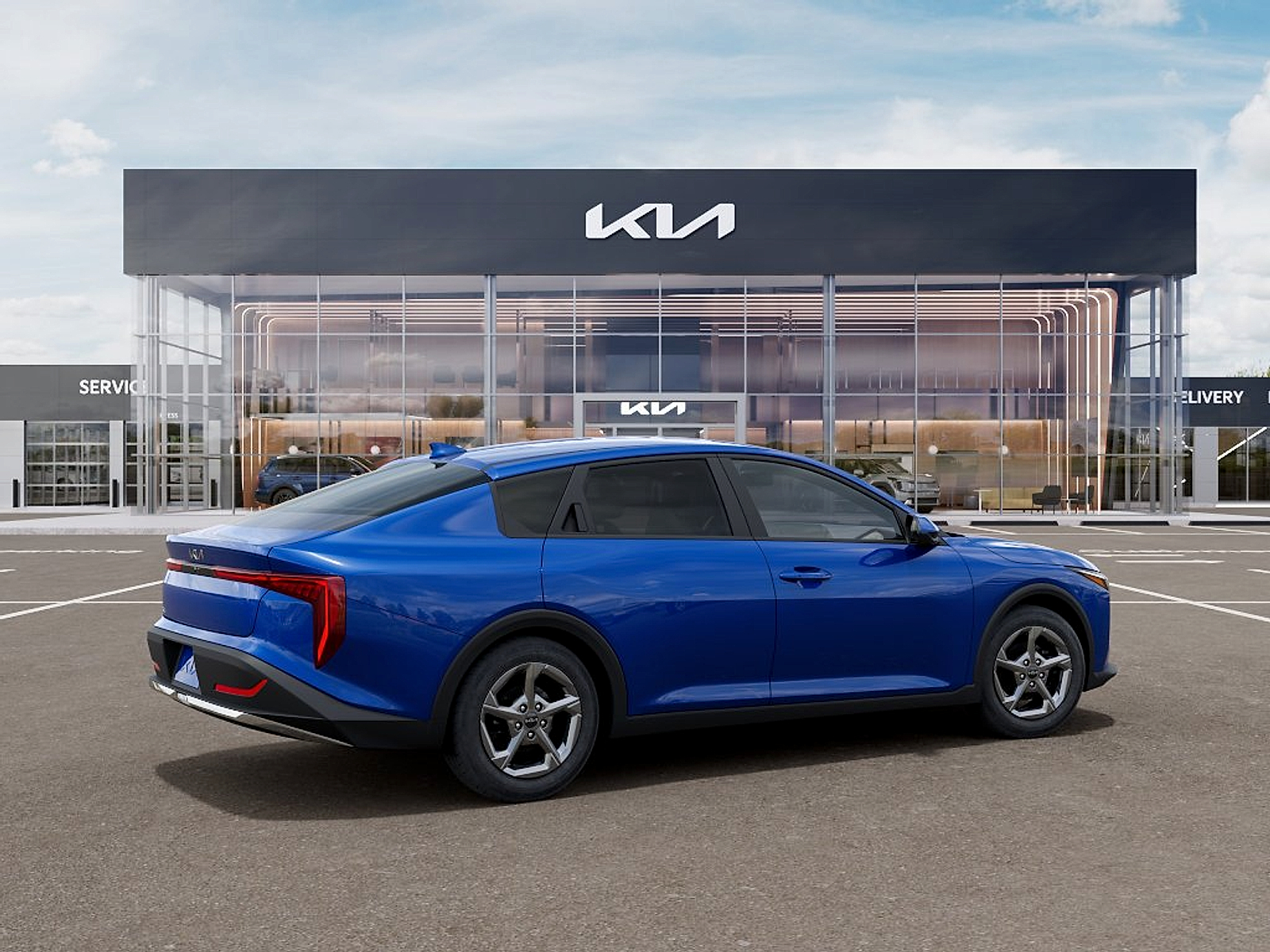 New 2026 Kia K4 Sedan