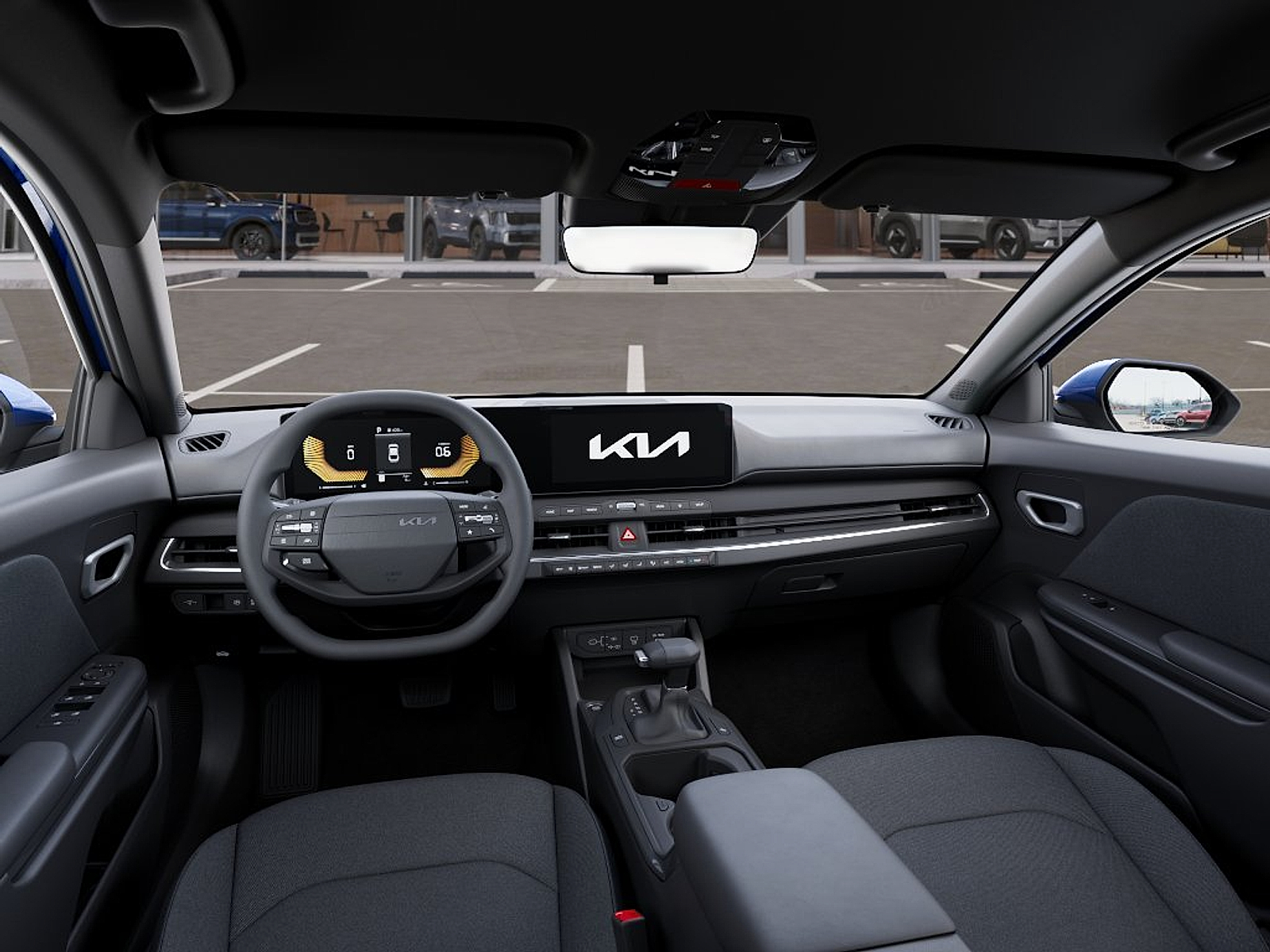 New 2026 Kia K4 Sedan