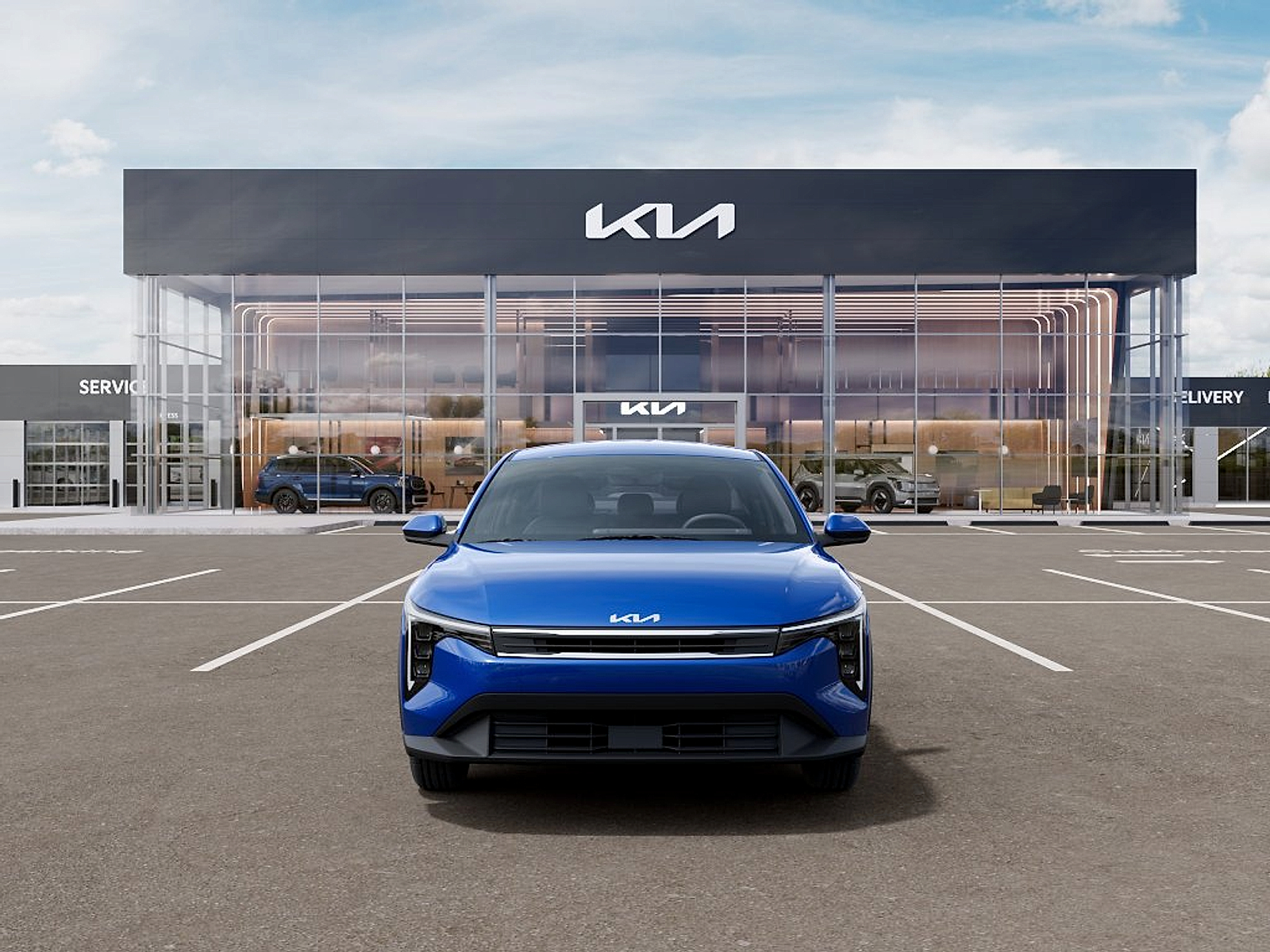 New 2026 Kia K4 Sedan